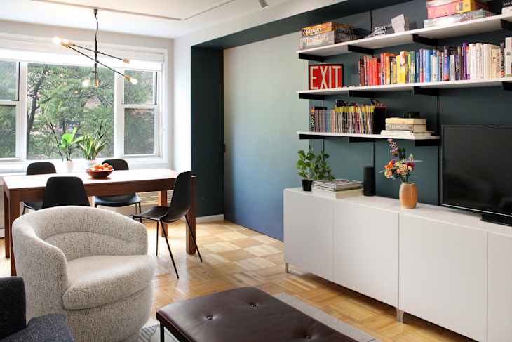 Tour This Renovated 1960s Airy New York City Apartment | Apartment Therapy